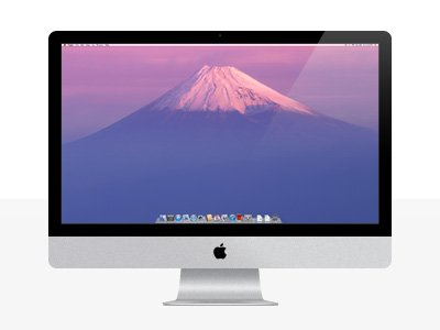 Imac-free-psd-dribbble