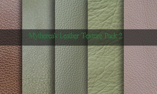 Cool Leather Texture Pack