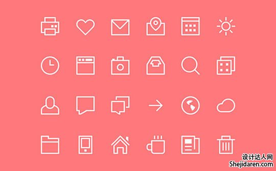 thin-stroke-icons-psd