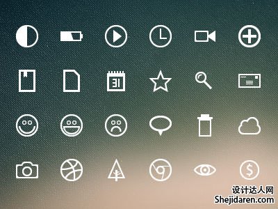 iconsetfordribbble