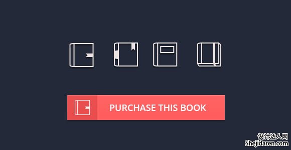 books-icons-psd