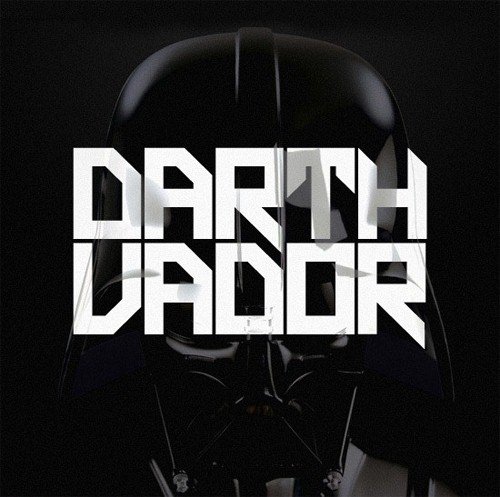 Darth in 25 New Free High-Quality Fonts