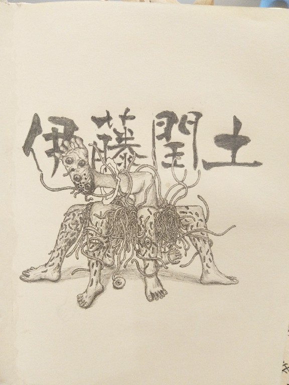 一个文案无聊时画的画，脑洞大开