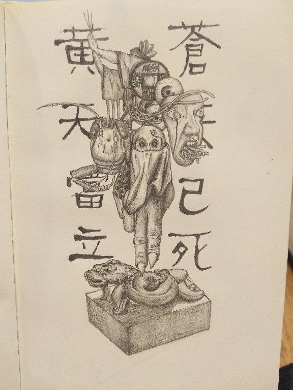 一个文案无聊时画的画，脑洞大开