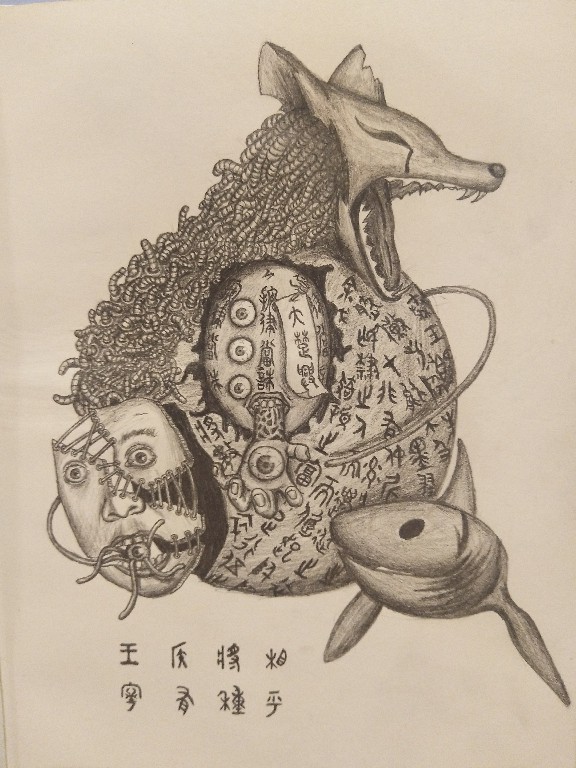 一个文案无聊时画的画，脑洞大开