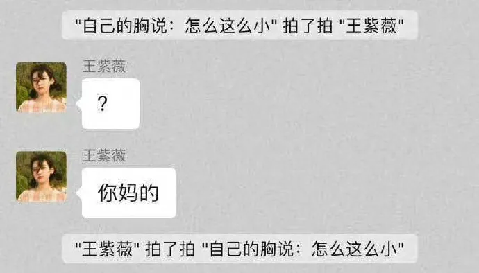 “我使劲”拍了拍“你，并向你丢了一些社交小发现”