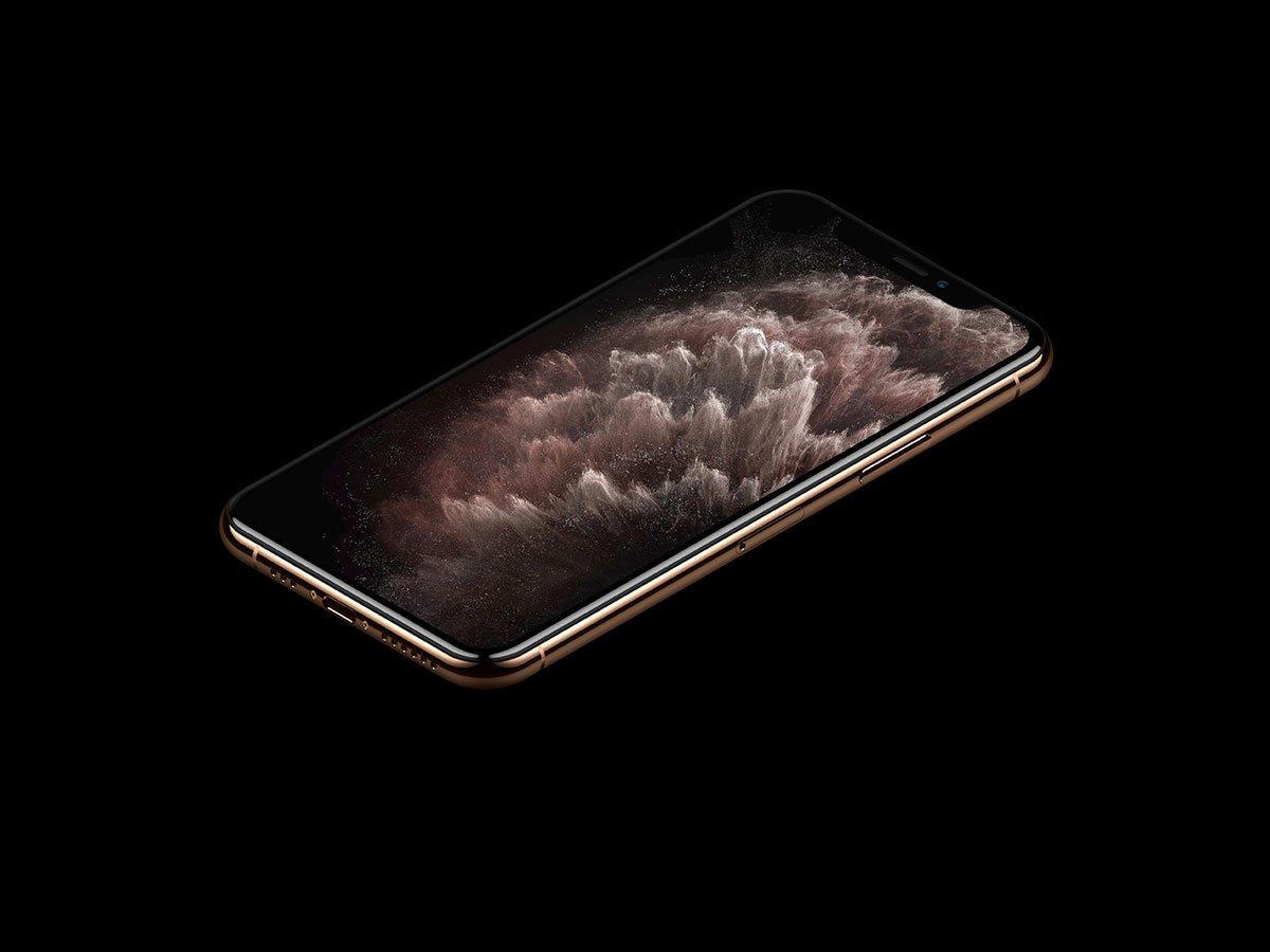 多视角精致 iPhone 11 Pro 设计样机包