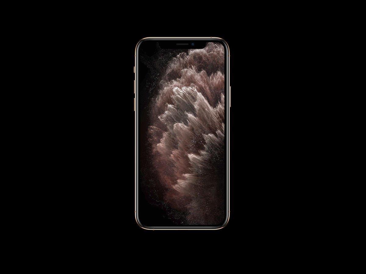 多视角精致 iPhone 11 Pro 设计样机包