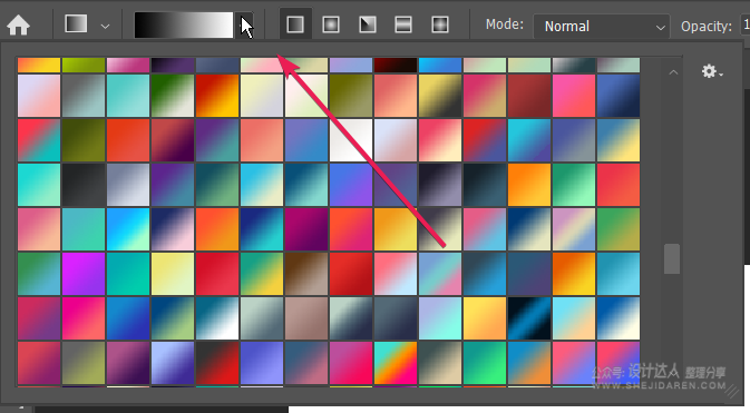 巴黎设计师总结的300个好看PS渐变预设