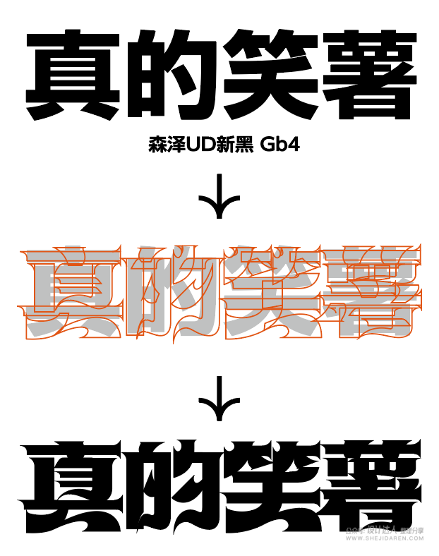 8中流行标题字体设计技法，帮你整理好了！