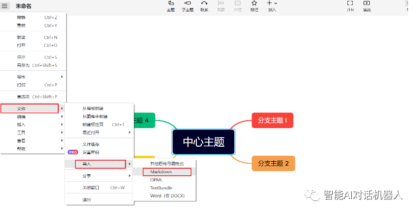 ChatGPT + XMind：打造你的思维导图新方式