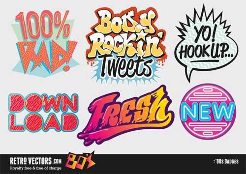 80s-badges