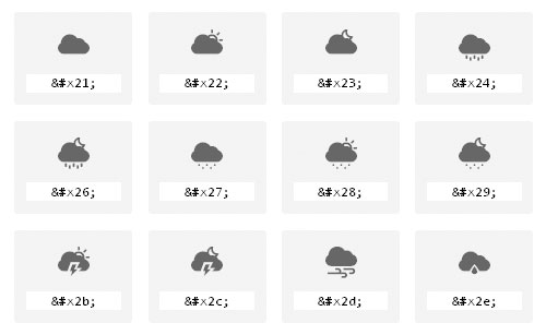 cumulus-water-icon-fonts