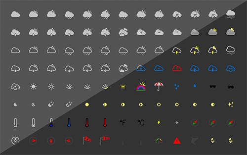 cumulus-water-icons