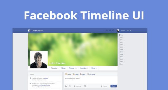 facebook-timeline-ui