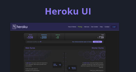 heroku-ui