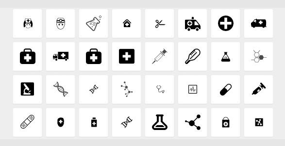 medical-icons