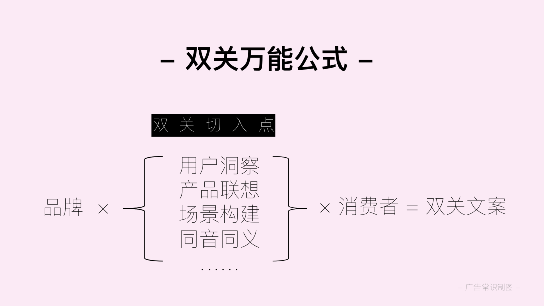 好文案，懂双关