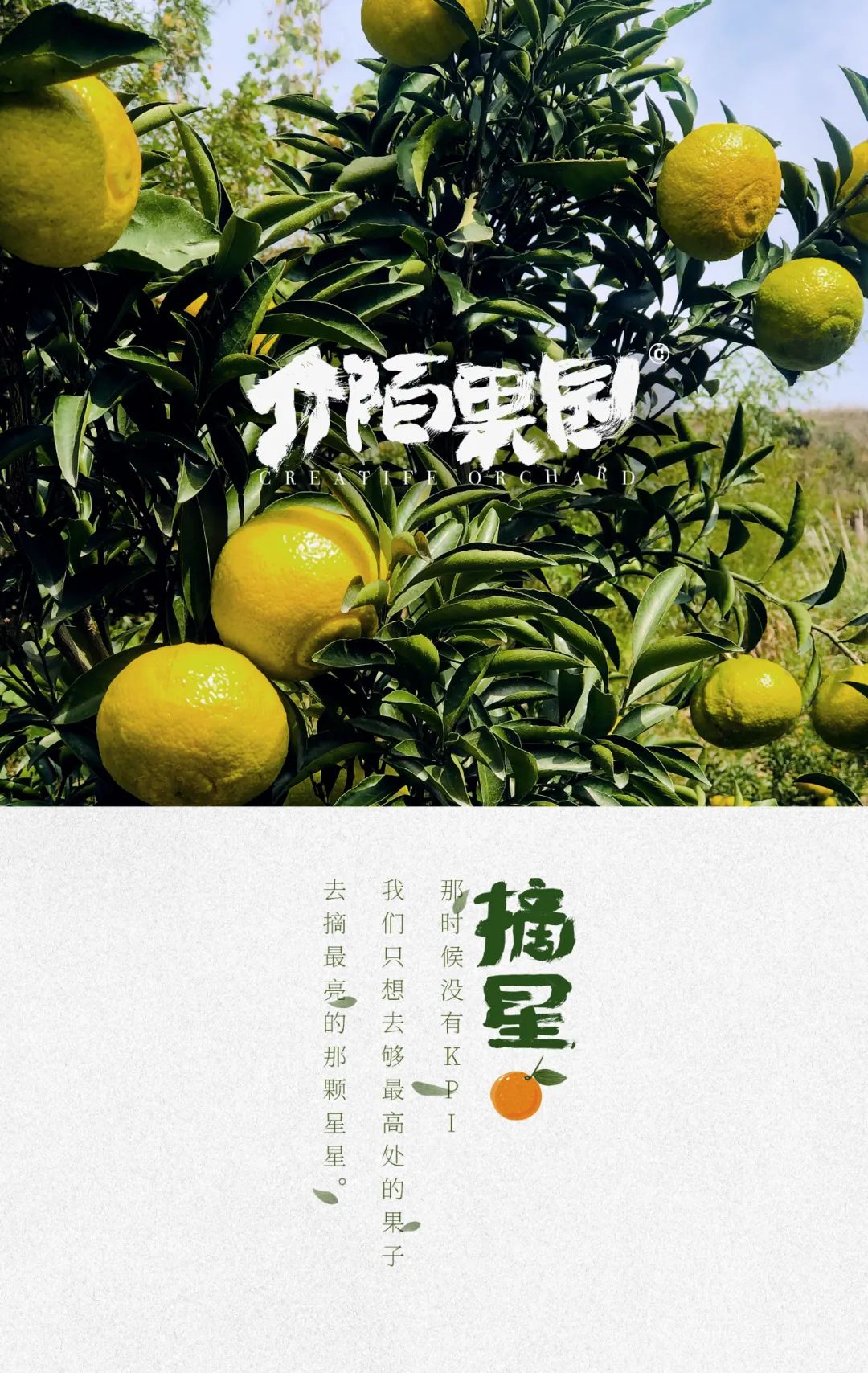 六一儿童节，来介陌果园做个孩子