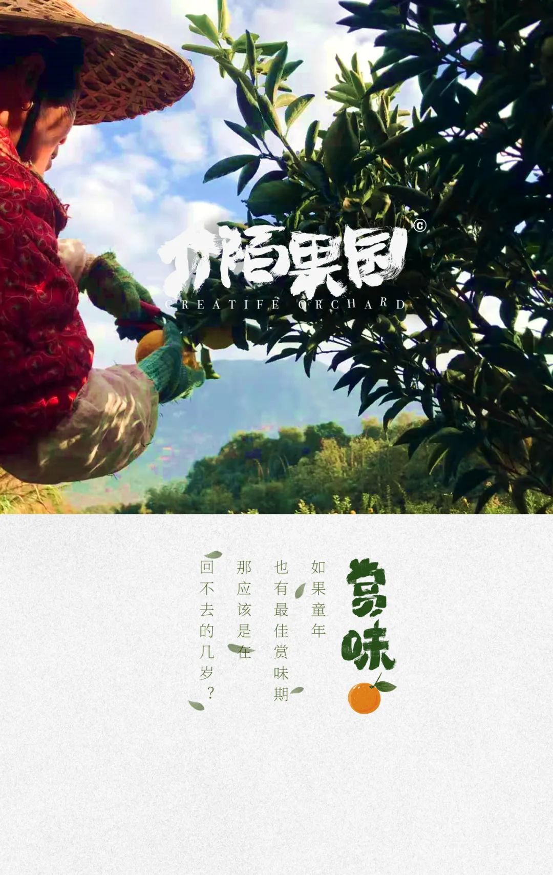 六一儿童节，来介陌果园做个孩子