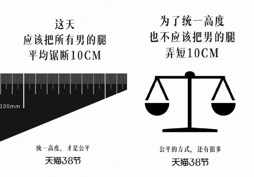 三八节“锯腿文案”：虚假共情下，难逃争议的“性别”营销