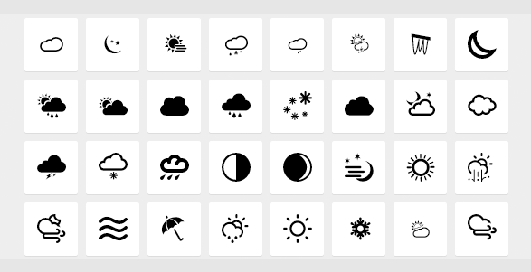 weather-icons