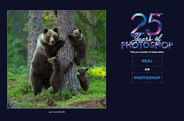 Photoshop 25周年庆专题