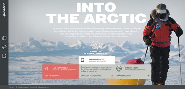 Into the Arctic