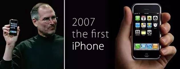 初代iPhone（2007）：苹果重新定义了手机 “Apple reinvents the phone”