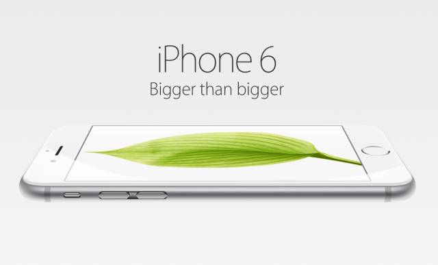 iPhone6/6 Plus（2014）：岂止于大 “Bigger than bigger”