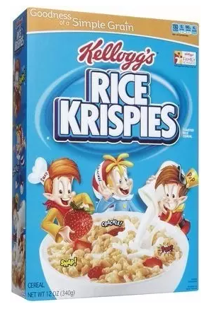 Kellogg's Rice krispies（家乐氏脆米花）