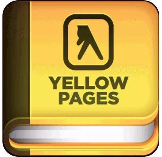 Yellow Pages（黄页）