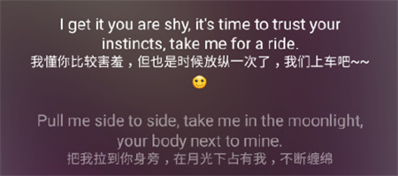 翻译我只服网易云音乐，根本没法好好听歌