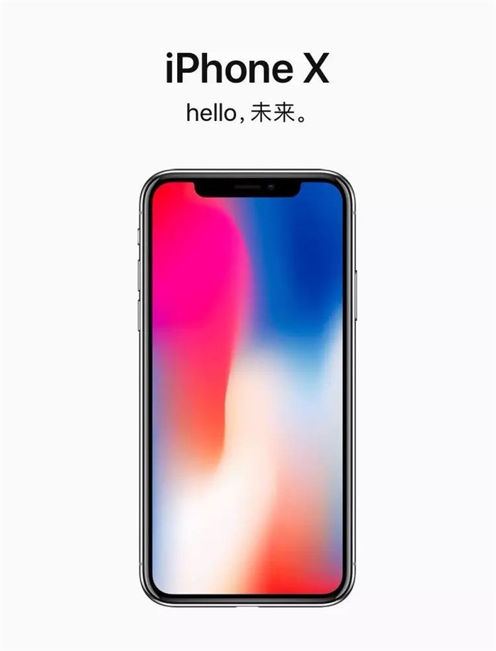 iPhone X 官方宣传