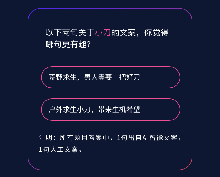 文案要下岗了！阿里AI一秒撸出2万条文案