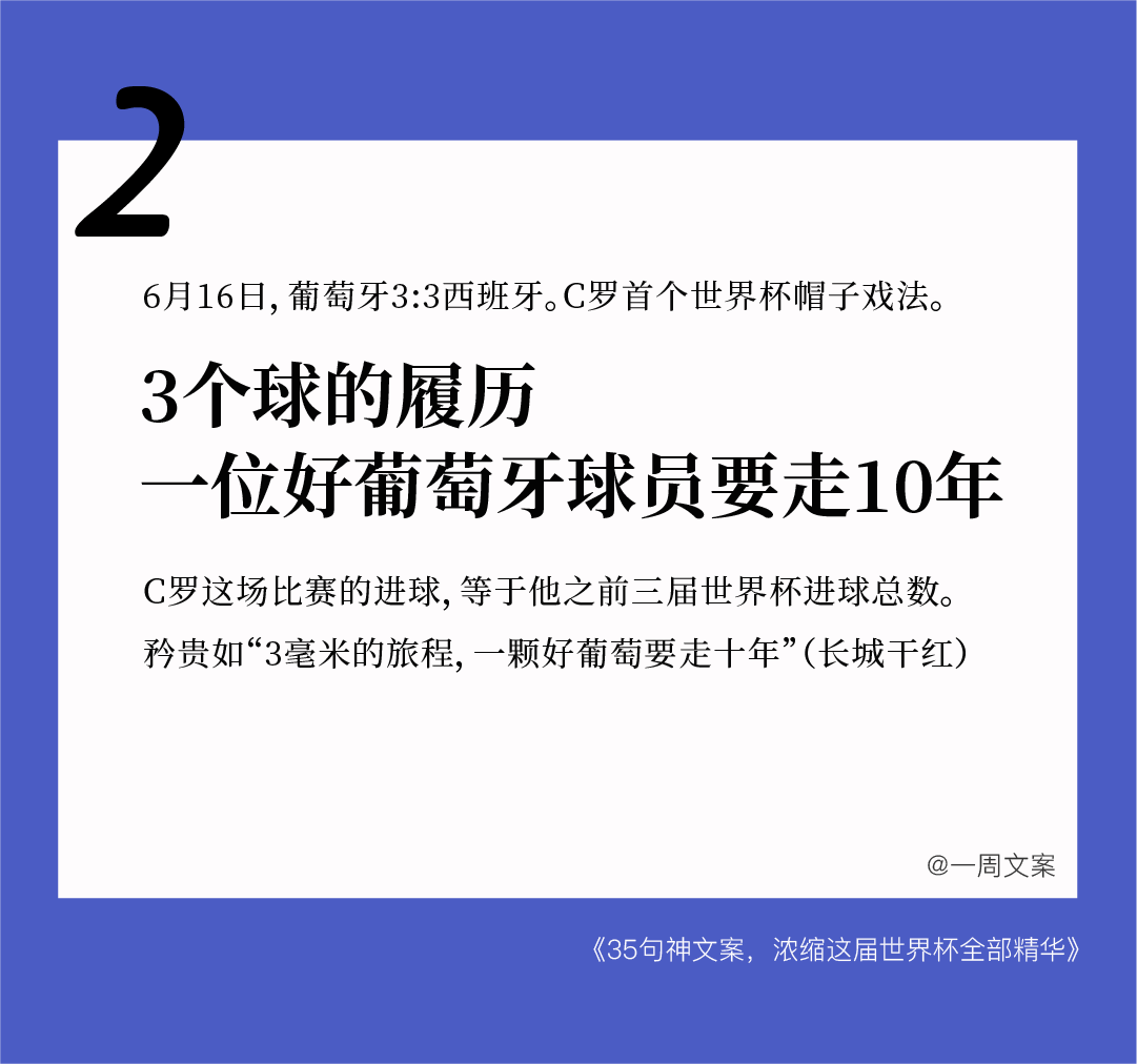 35句神文案，浓缩这届世界杯全部精华