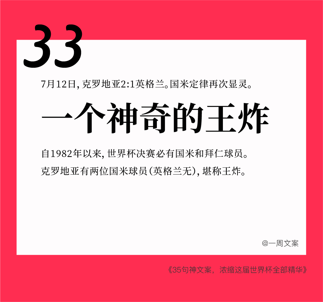 35句神文案，浓缩这届世界杯全部精华