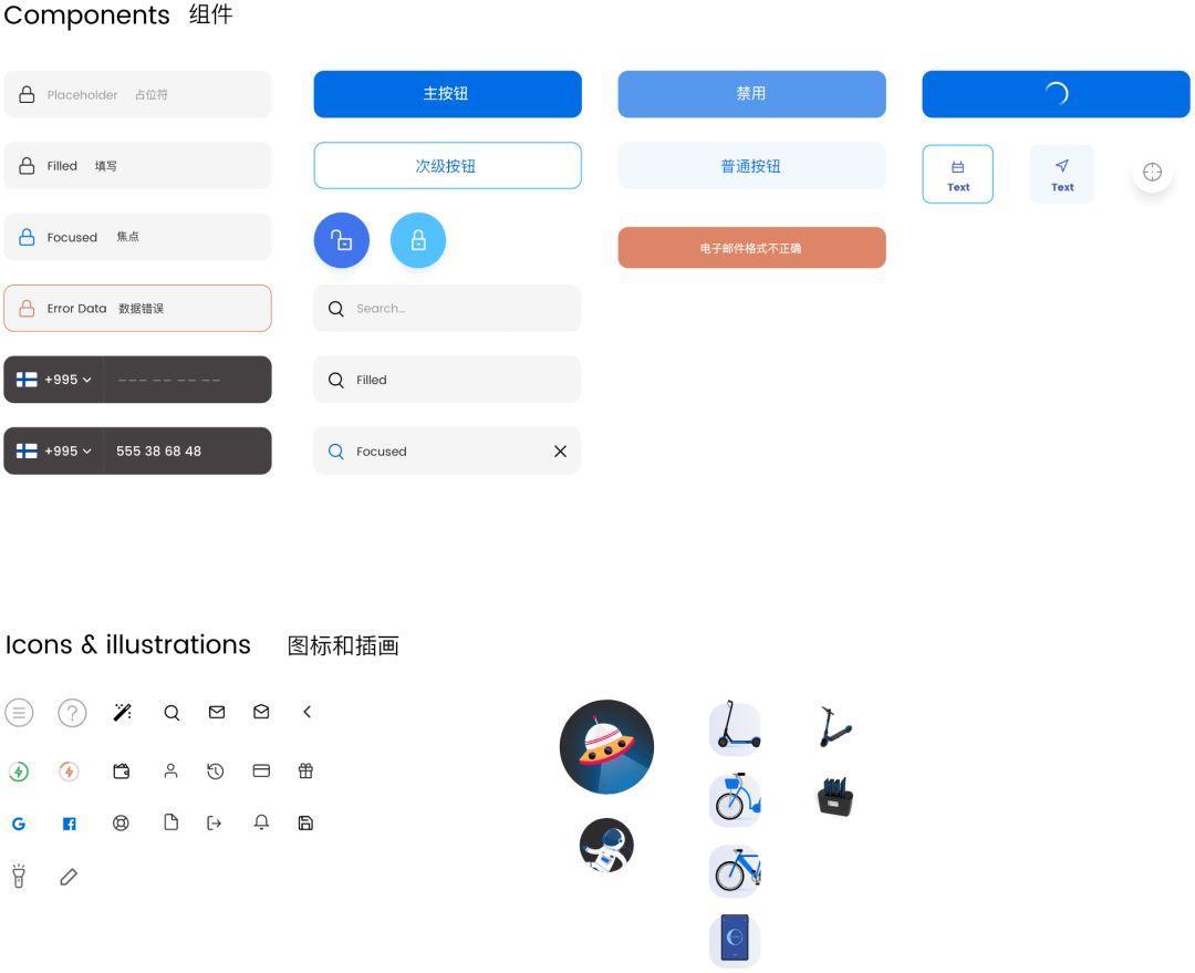 一套完整的交通出行APP设计思路