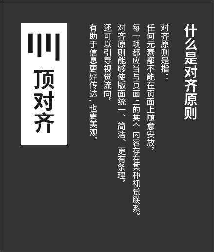 对齐原则没学好，其它设计做不好