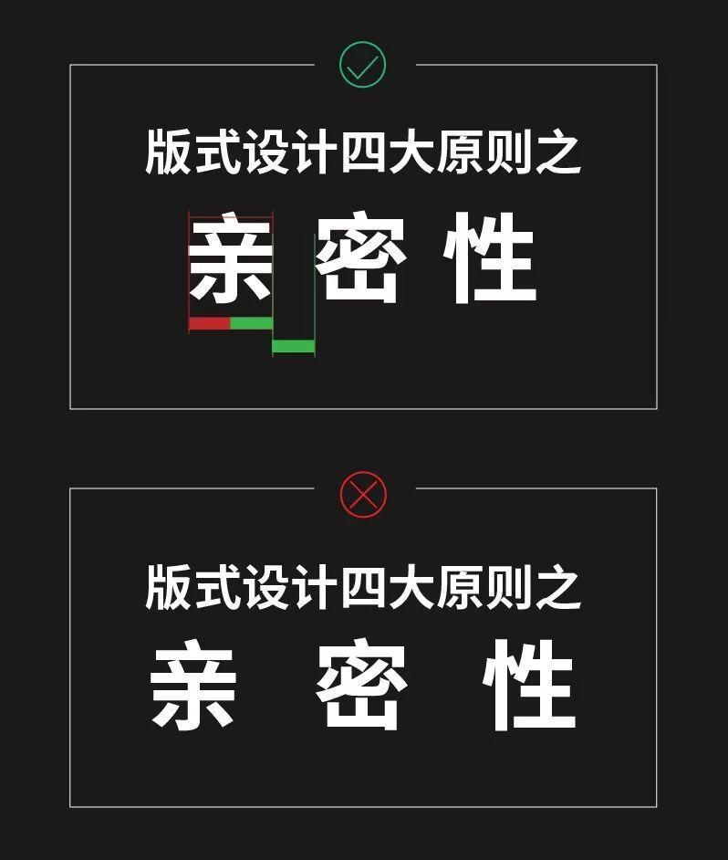 利用“亲密性”原则，让排版不再散乱