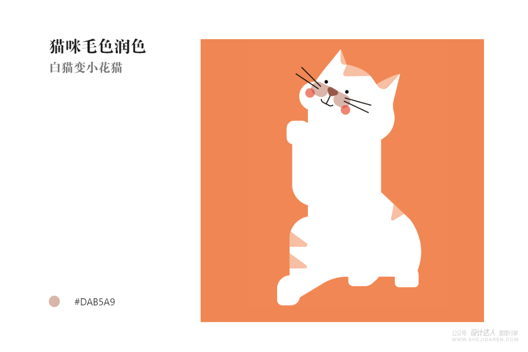 AI插画教程：招财猫Banner + 颗粒感PS笔刷制作方法