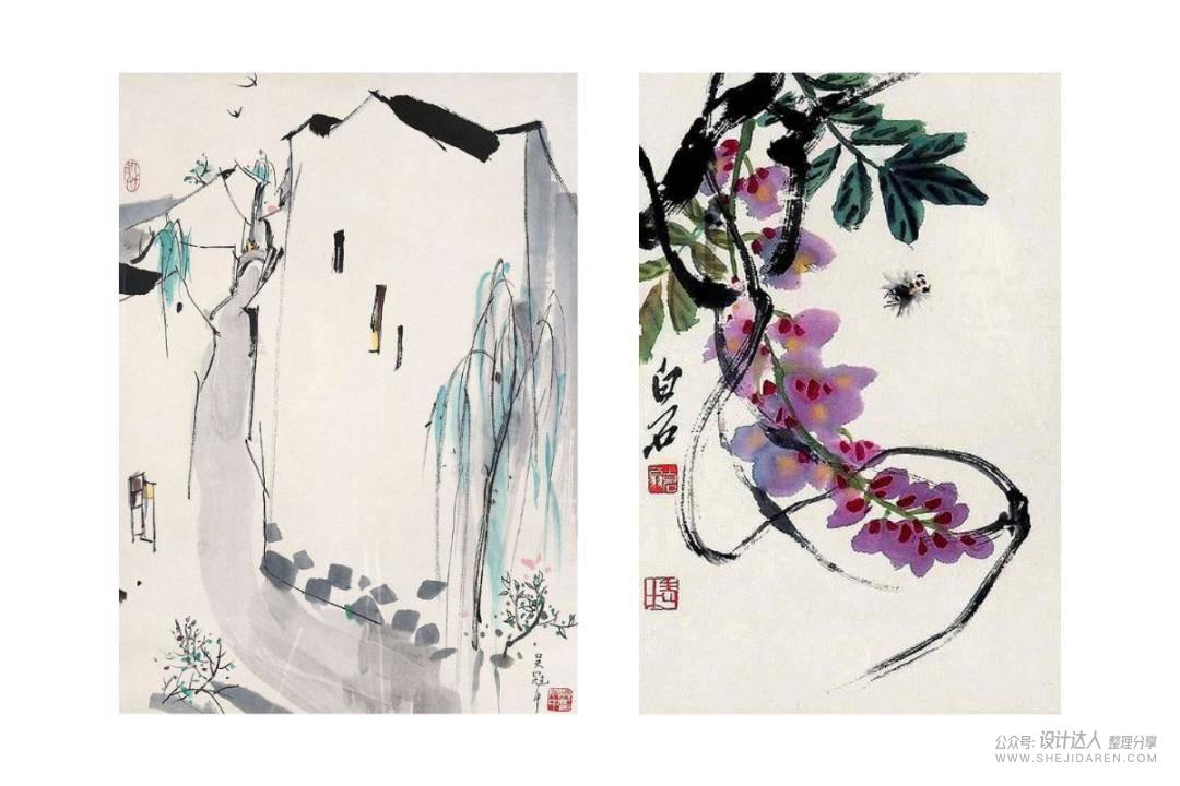 11种传统插画风格，以及传统插画 VS 数字媒介的区别