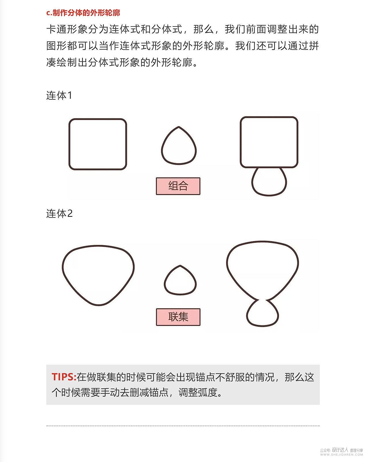 用三个几何图形画出5000只鸭子 - 插画教程