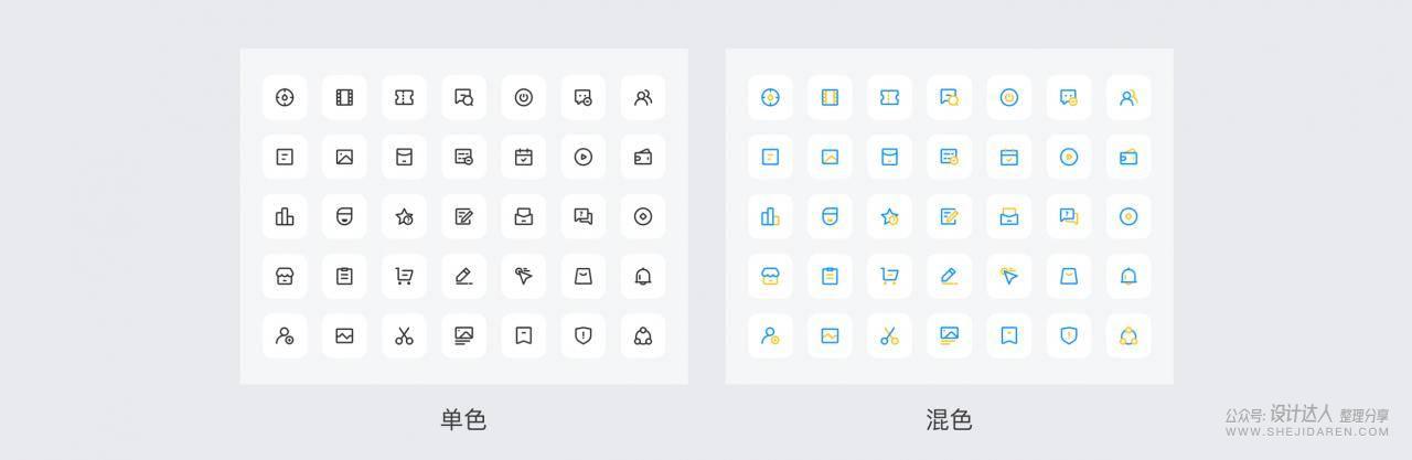 四步掌握B端系统图标设计