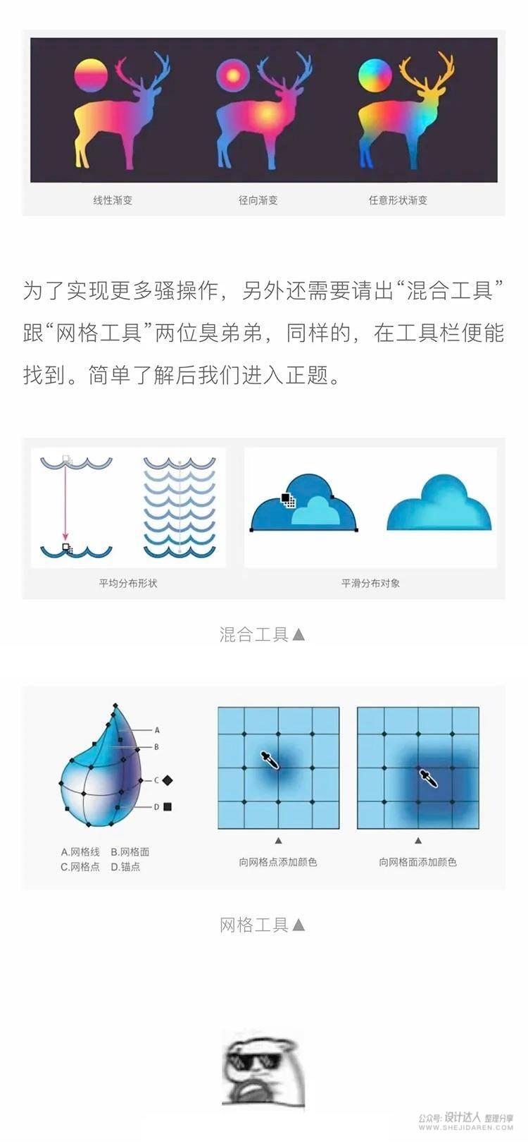 九种LOGO的渐变设计技法