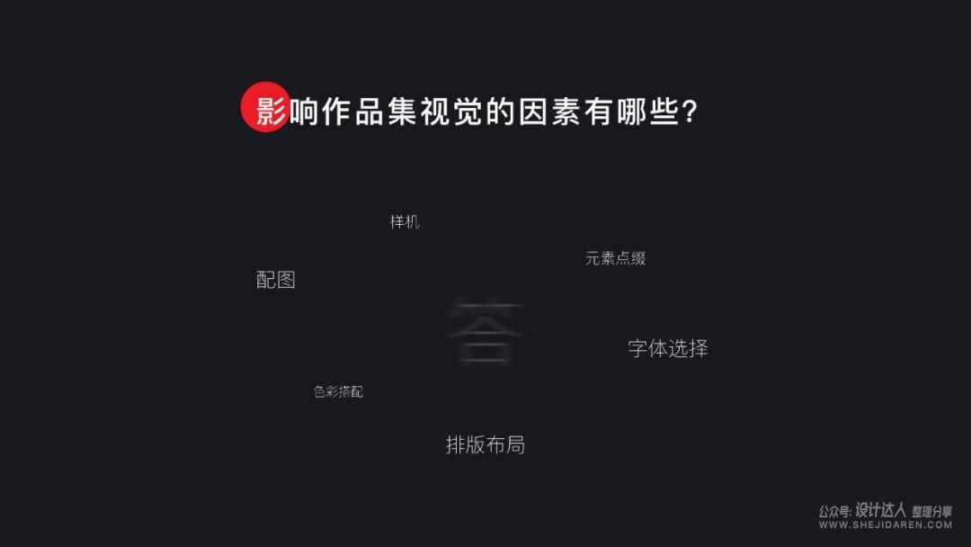 得不到offer？一份优秀作品集的包装技巧