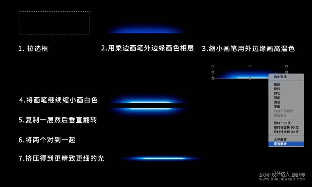 可视化设计的科技感光效设计教程