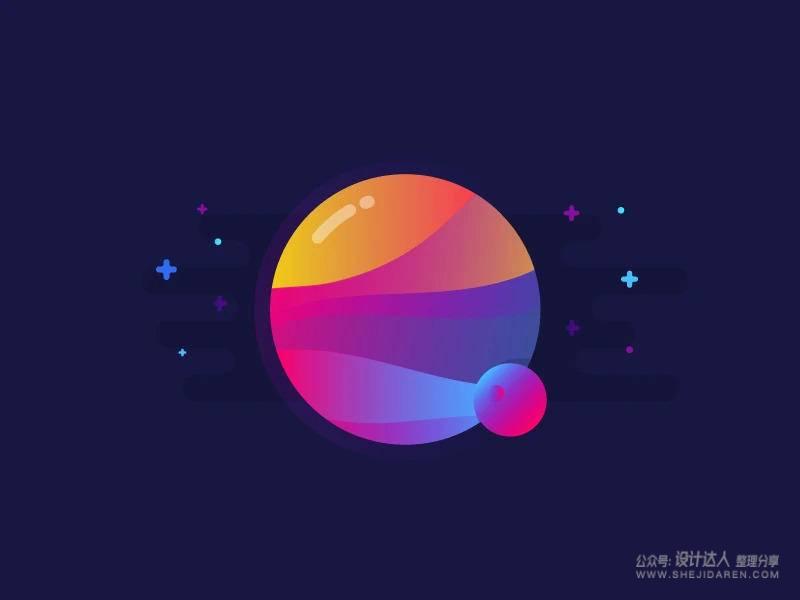 精心挑选10个Dribbble顶尖插画师推荐