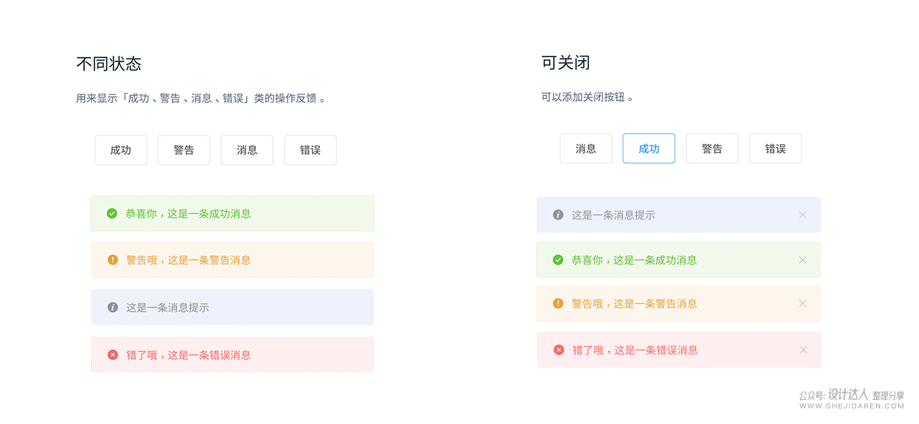 B端的弹窗规范应该怎么做？