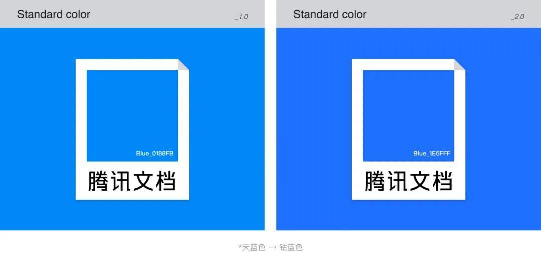 如何打造高效的色彩系统 — 腾讯文档